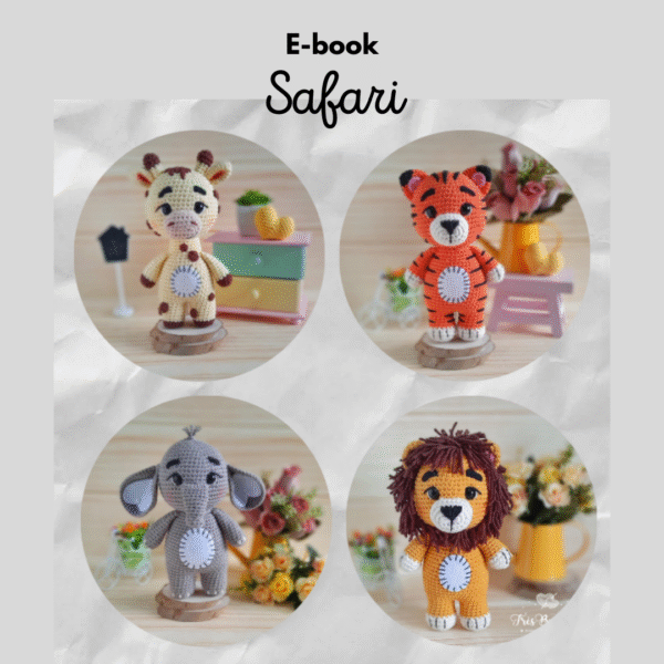 E-Book Safari 20cm