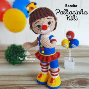 Receita Palhacinha Kiki