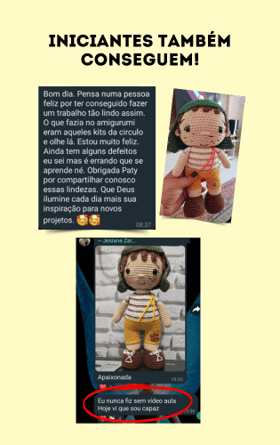 ebook chaves amigurumi