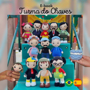 Combo Turma do Chaves Vol. 1, 2 e 3 PDF