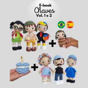 Combo Turma do Chaves Vol. 1 e 2 PDF