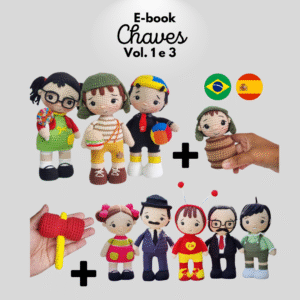 Combo Turma do Chaves Vol. 1 e 3 PDF
