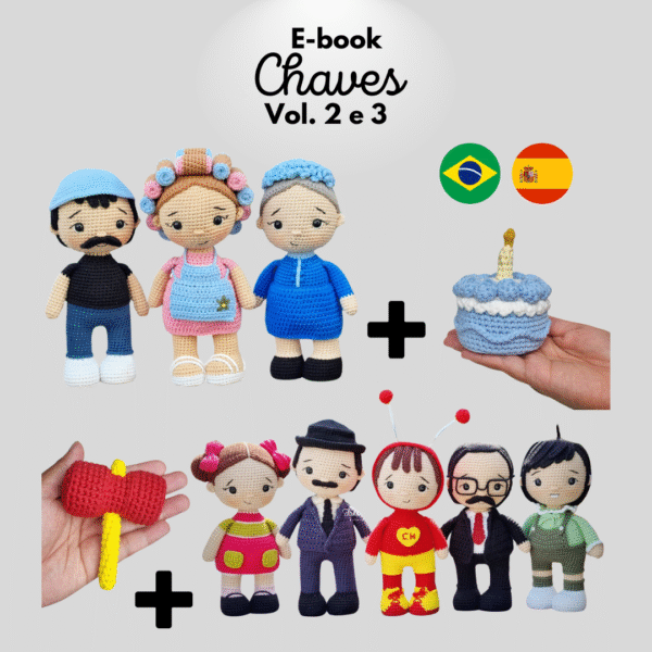 Combo Turma do Chaves Vol. 2 e 3 PDF