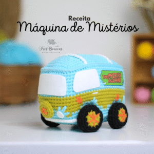 Receita Máquina de Mistérios