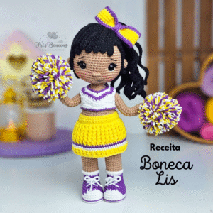Receita Boneca Lis - (Tekinha 2024)