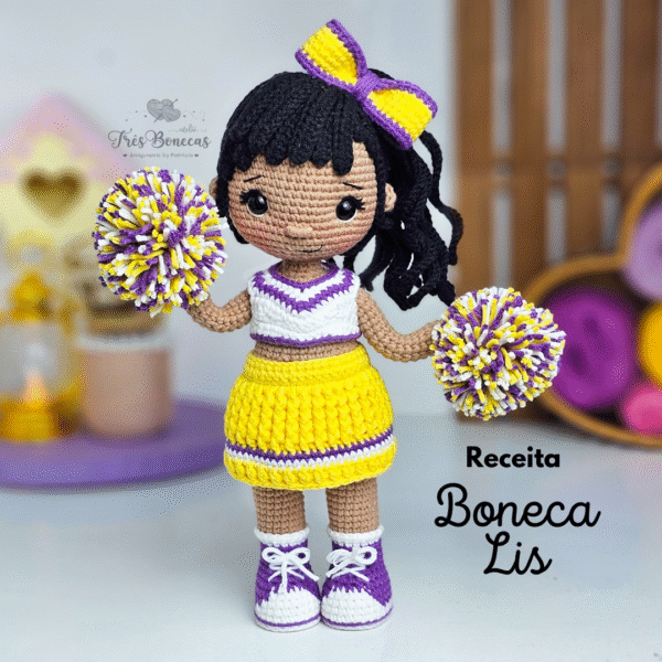 Receita Boneca Lis - (Tekinha 2024)