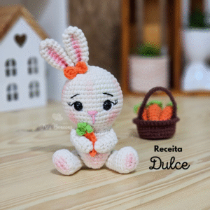 Coelhinha Dulce 12cm