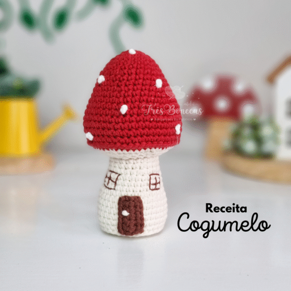 Receita Casa de Cogumelo