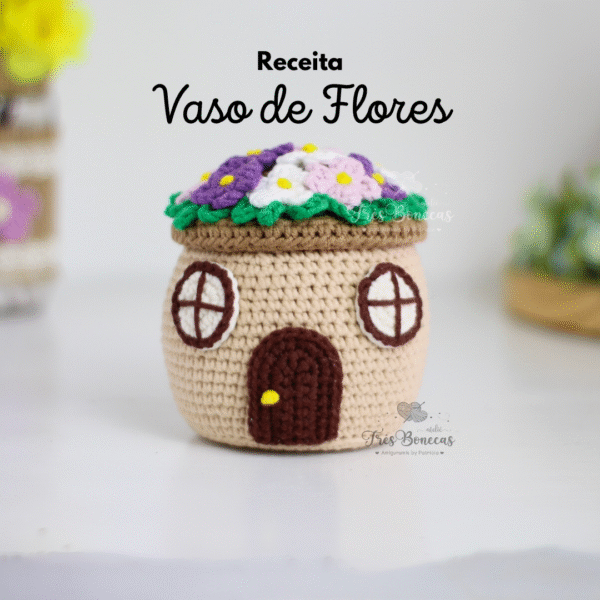 Receita Casa de Flores