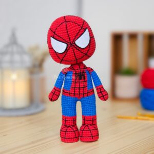 Boneco Homem Aranha (peça pronta)
