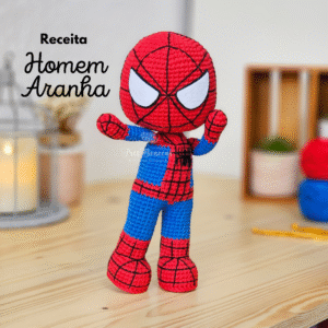 Receita Homem Aranha (PDF)