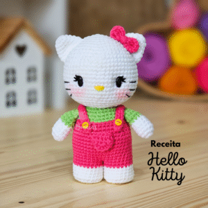 Receita Hello Kitty em PDF