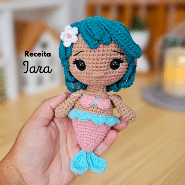 Receita Sereia Iara em PDF