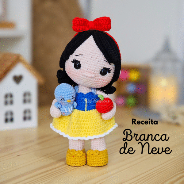 Receita Branca de Neve