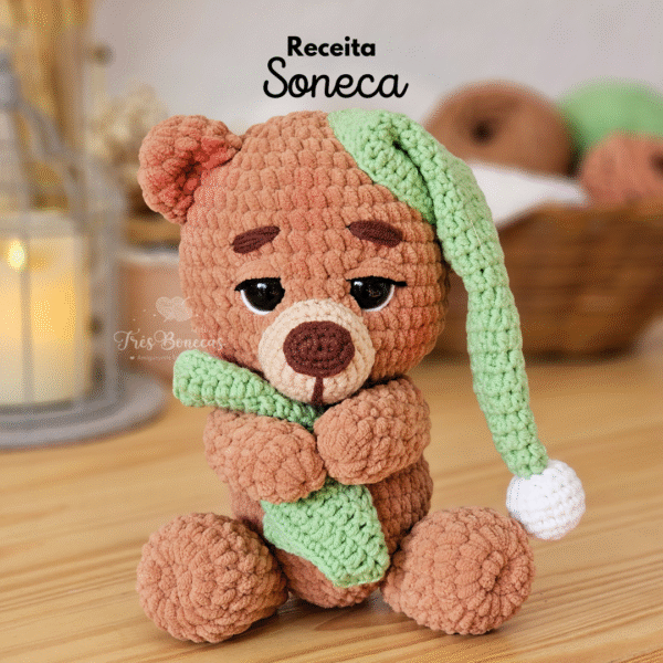Receita Urso Soneca - PDF