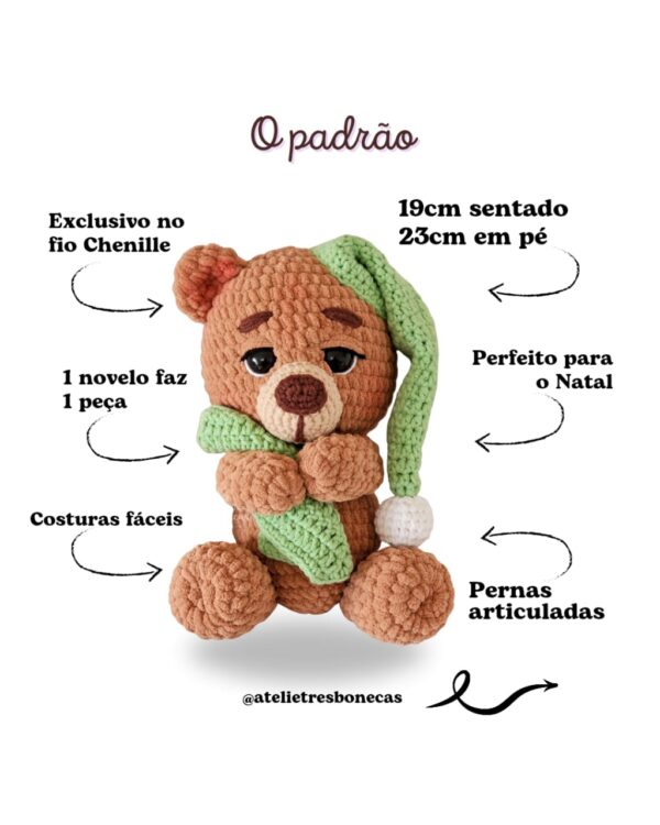 Pré-venda Receita Urso Soneca - PDF - Image 4
