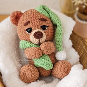 Urso Soneca (peça pronta)