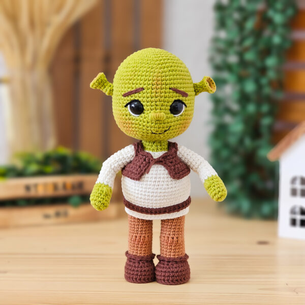 Receita Shrek + Adaptação no Chenille