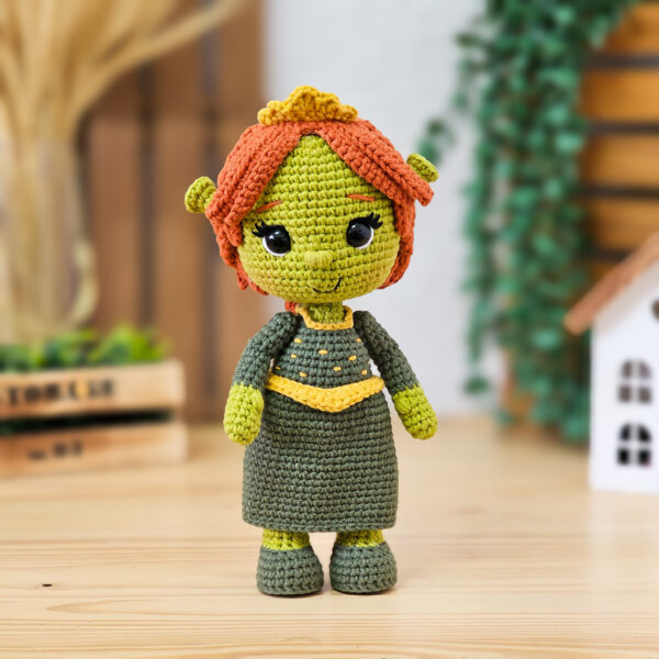 Receita Fiona em PDF - Shrek