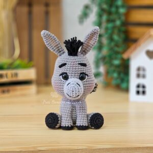 Receita Burro em PDF - Shrek