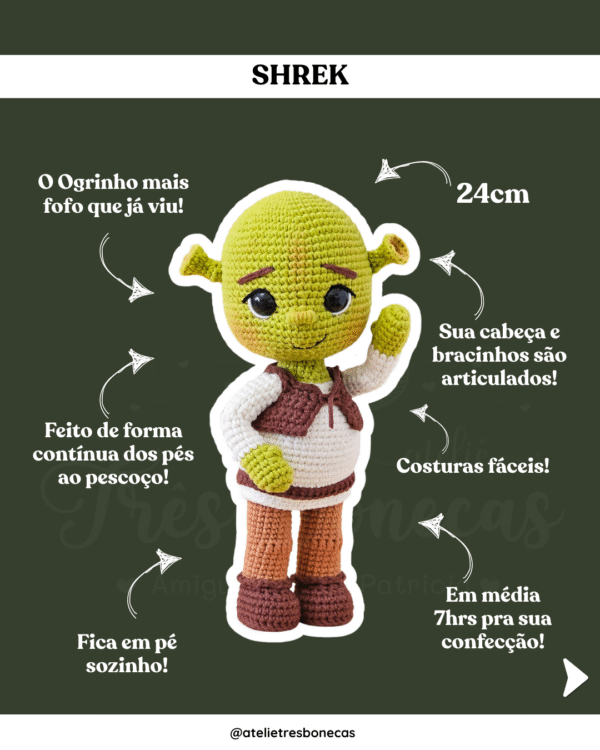Pré-Venda E-book Shrek (3 receitas) PDF - Image 3