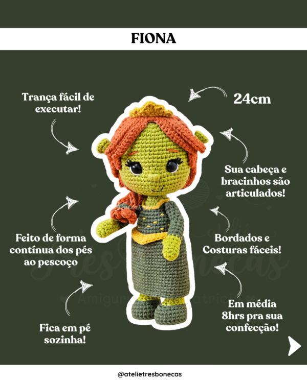 Pré-Venda E-book Shrek (3 receitas) PDF - Image 4