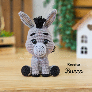 Receita Burro em PDF - Shrek