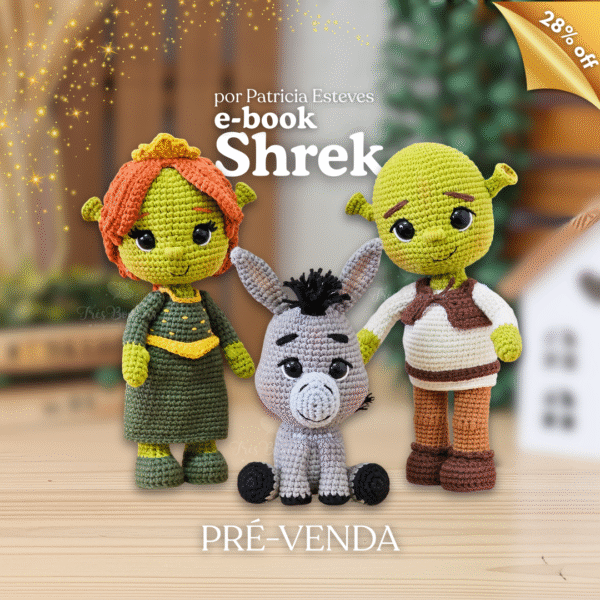 Pré-Venda E-book Shrek (3 receitas) PDF