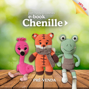E-Book Chenille Pré-Venda (PDF)