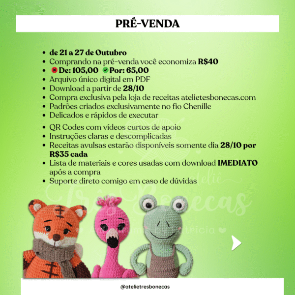E-Book Chenille Pré-Venda (PDF) - Imagem 2