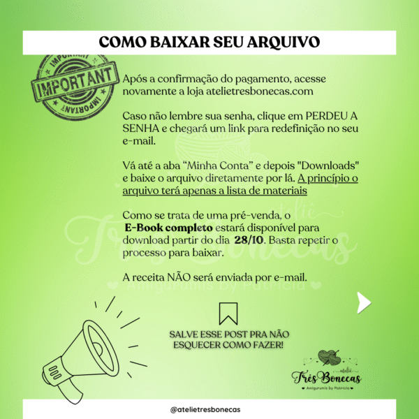 E-Book Chenille Pré-Venda (PDF) - Imagem 6