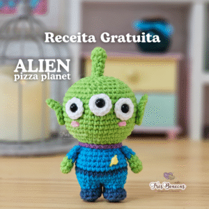 Receita Gratuita - Alien Pizza Planet