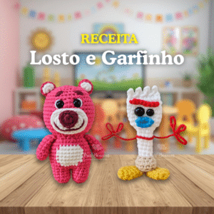 Receitas Garfinho e Lotso