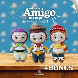 E-book Amigo Estou Aqui - PRÉ-VENDA