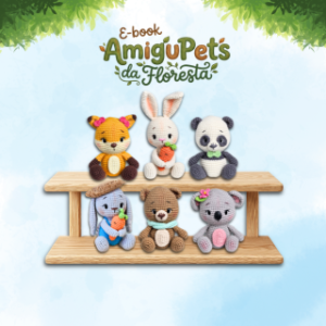 E-book AmiguPets da Floresta