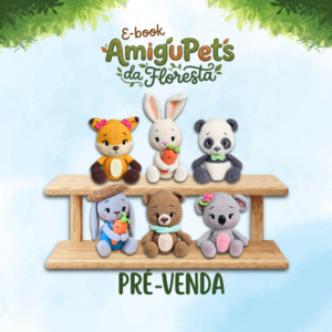 E-book AmiguPets da Floresta - PRÉ-VENDA