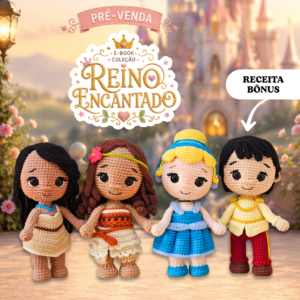 E-book Coleção Reino Encantado - Pré-venda